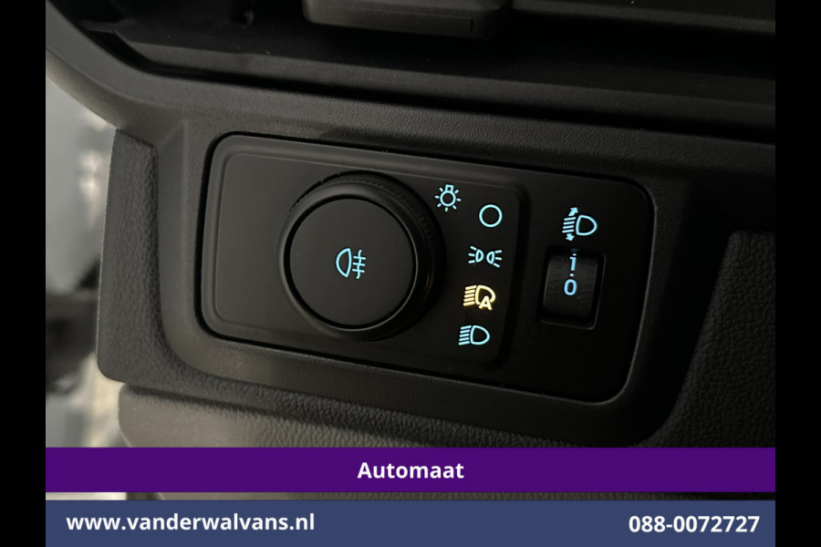 Ford Transit Custom 2.0 TDCI 136pk Automaat L1H1 Fabrieksgarantie Euro6 Airco | Camera | LED | Apple Carplay | Cruisecontrol Android Auto, Verwarmde voorruit, Parkeersensoren, Bijrijdersbank, 2740kg trekvermogen