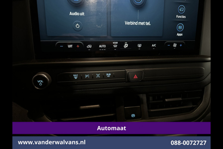 Ford Transit Custom 2.0 TDCI 136pk Automaat L1H1 Fabrieksgarantie Euro6 Airco | Camera | LED | Apple Carplay | Cruisecontrol Android Auto, Verwarmde voorruit, Parkeersensoren, Bijrijdersbank, 2740kg trekvermogen