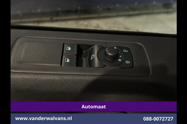 Ford Transit Custom 2.0 TDCI 136pk Automaat L1H1 Fabrieksgarantie Euro6 Airco | Camera | LED | Apple Carplay | Cruisecontrol Android Auto, Verwarmde voorruit, Parkeersensoren, Bijrijdersbank, 2740kg trekvermogen