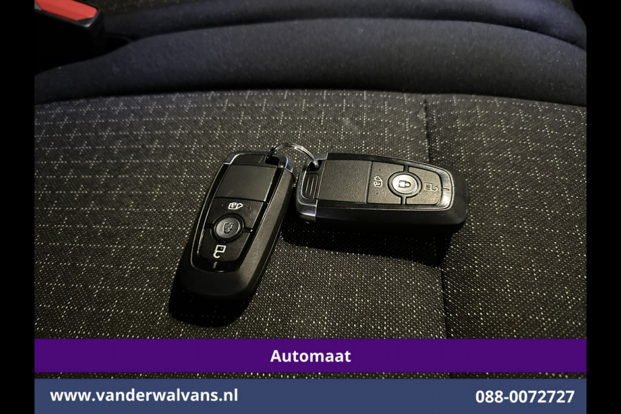 Ford Transit Custom 2.0 TDCI 136pk Automaat L1H1 Fabrieksgarantie Euro6 Airco | Camera | LED | Apple Carplay | Cruisecontrol Android Auto, Verwarmde voorruit, Parkeersensoren, Bijrijdersbank, 2740kg trekvermogen