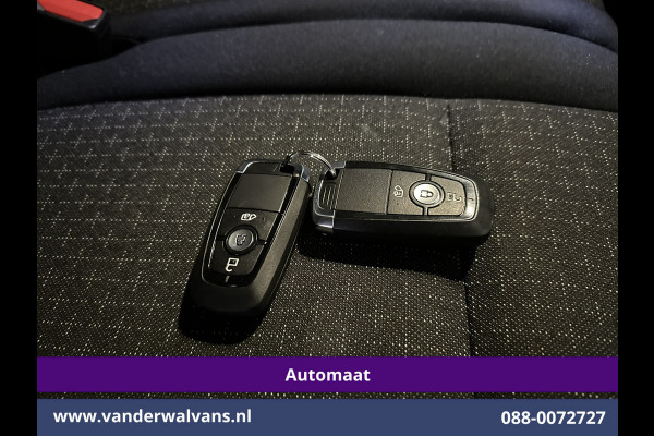 Ford Transit Custom 2.0 TDCI 136pk Automaat L1H1 Fabrieksgarantie Euro6 Airco | Camera | LED | Apple Carplay | Cruisecontrol Android Auto, Verwarmde voorruit, Parkeersensoren, Bijrijdersbank, 2740kg trekvermogen