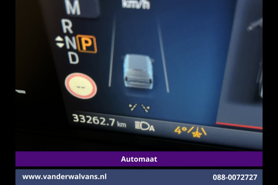 Ford Transit Custom 2.0 TDCI 136pk Automaat L1H1 Fabrieksgarantie Euro6 Airco | Camera | LED | Apple Carplay | Cruisecontrol Android Auto, Verwarmde voorruit, Parkeersensoren, Bijrijdersbank, 2740kg trekvermogen