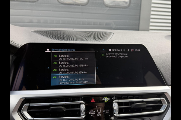 BMW 3-serie 330e | 360* Camera | Navigatie | Lederen Bekleding | DAB | Trekhaak |