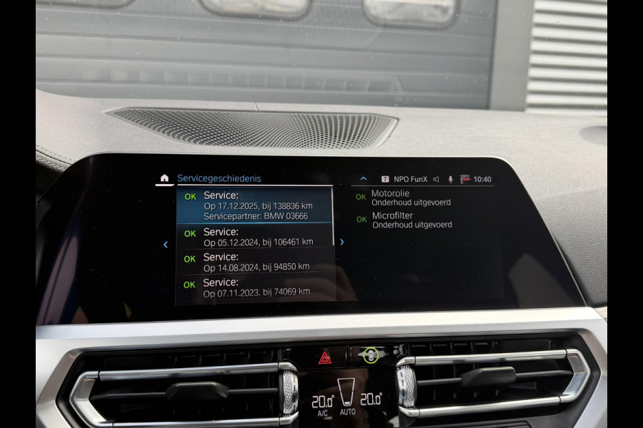 BMW 3-serie 330e | 360* Camera | Navigatie | Lederen Bekleding | DAB | Trekhaak |