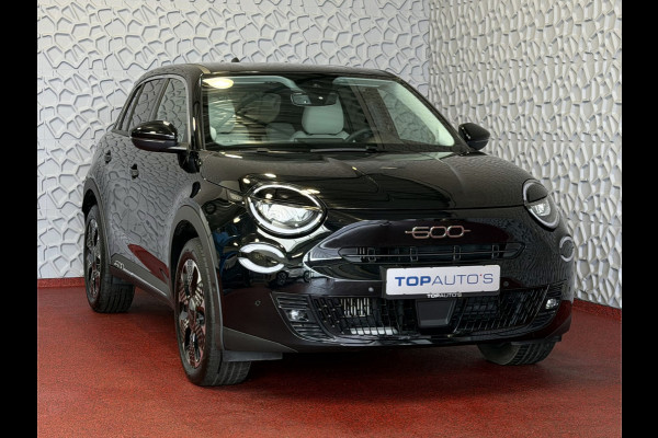 Fiat 600 1.2 Hybrid La Prima • Luxe Leder • Massage • Elek. Stoel • ACC • Camera • Elek. Klep • 18" LMV ✅ Top Auto Fiat Wijchen , 30 Jaar ervaring in Fiat , Wij leveren de : Icon / La Prima / Pop / Sport . Urban / Benzine / Hybrid . Met Fabrieksgarantie ✅