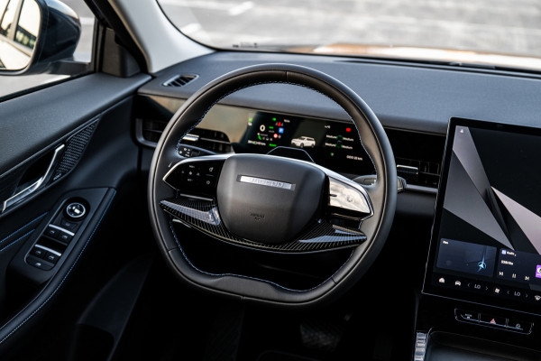 Jaecoo 5 Exclusive 61 kWh | Airco/Clima | Stoel/Stuur Verwarming | Rondom Camera | Panoramadak | Adaptive Cruise Control |