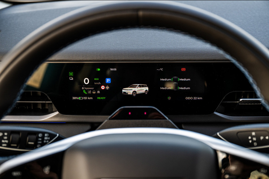 Jaecoo 5 Exclusive 61 kWh | Airco/Clima | Stoel/Stuur Verwarming | Rondom Camera | Panoramadak | Adaptive Cruise Control |