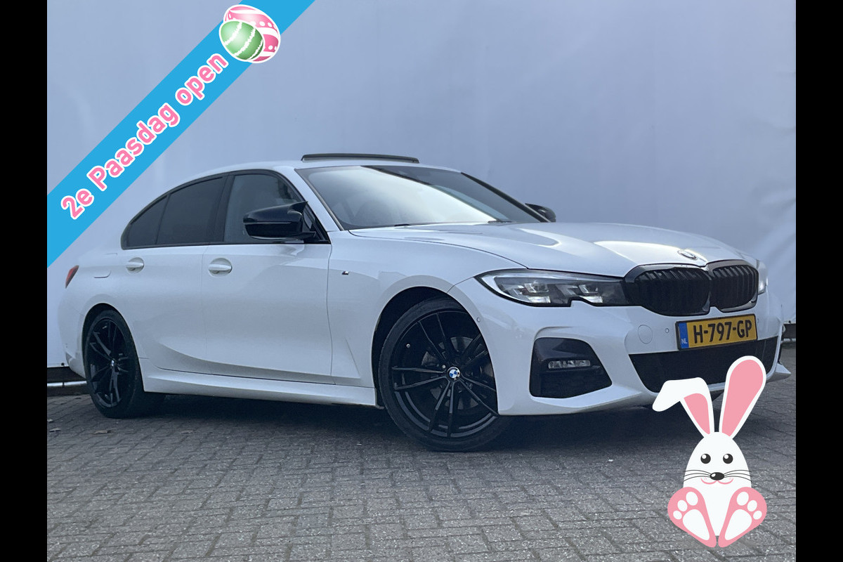 BMW 3-serie 320i Executive Edition M-Sport Automaat Pano 19 Inch Carplay NL-Auto Uitstraling!