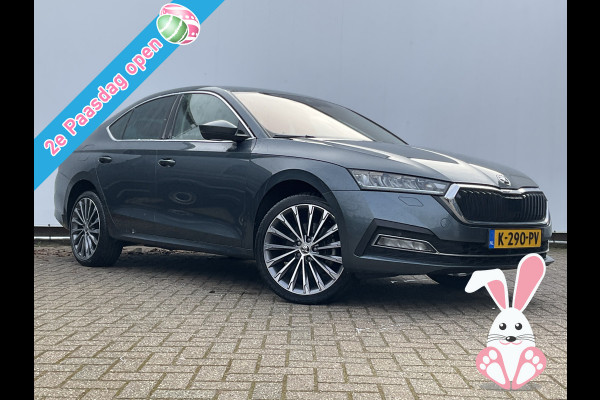 Škoda Octavia 1.4 TSI iV 259pk PHEV SOH 92% Carplay Cam Stoelverw. Business Edition Plus Plug-in