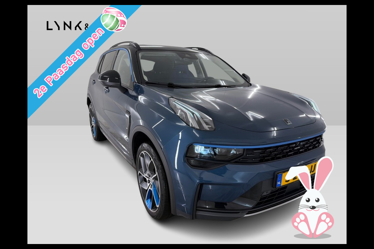 Lynk & Co 01 1.5 262pk PHEV 360°cam Carplay Android 1Eig