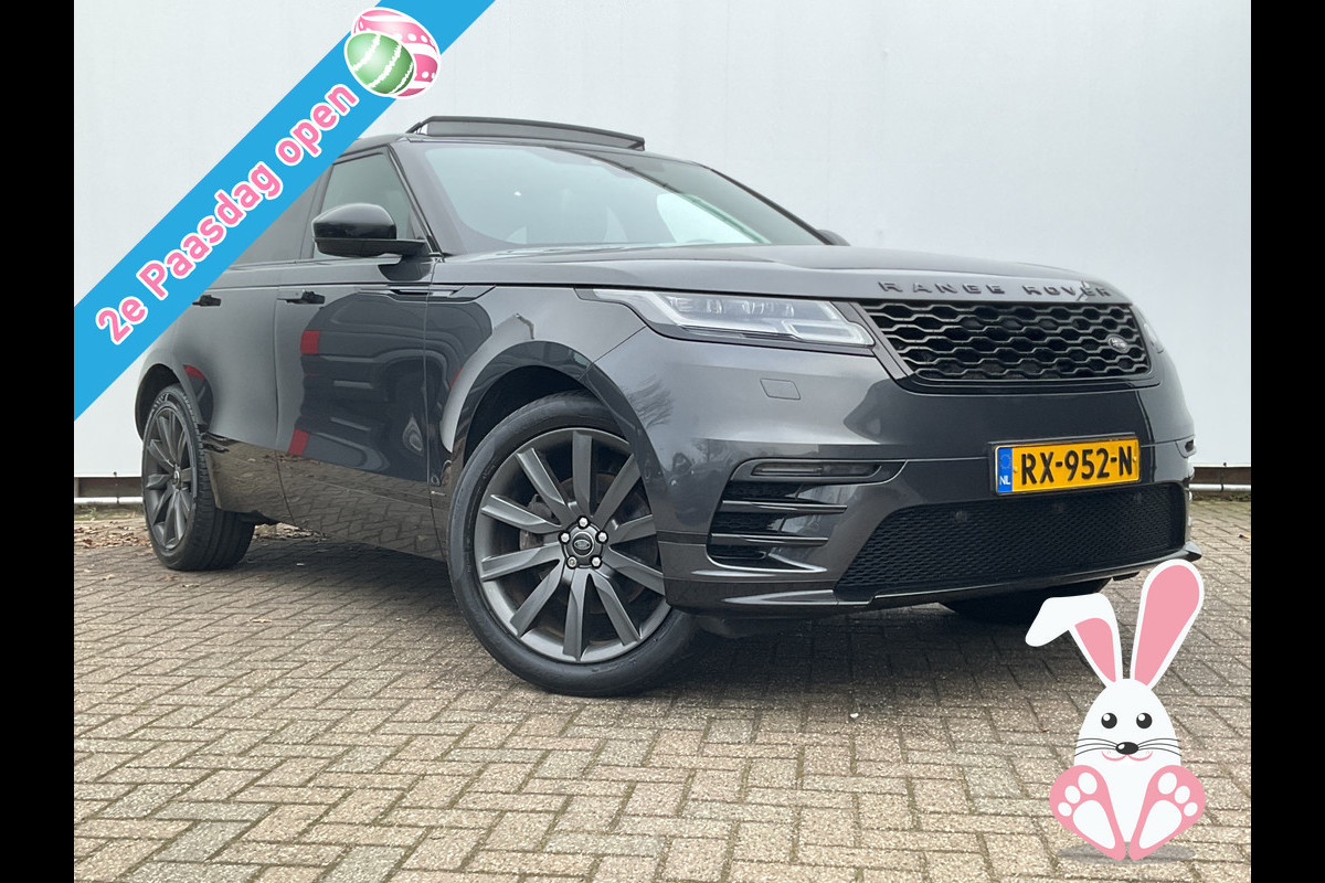 Land Rover Range Rover Velar 3.0 V6 SC AWD HSE Pano.dak Airsusp. Leer Orig.NL