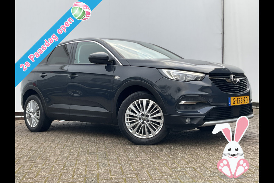 Opel Grandland X 1.2 Turbo Innovation Aut8 Navi Camera DAB Hoge zit