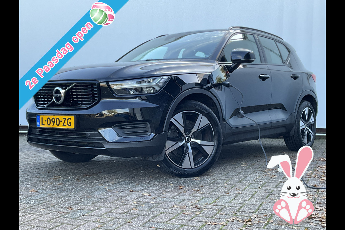 Volvo XC40 1.5 T5 262pk PHEV Recharge R-Design Elek.Trekhaak Leer Stoel/Stuurverw Adap.Cruise NL-Auto!