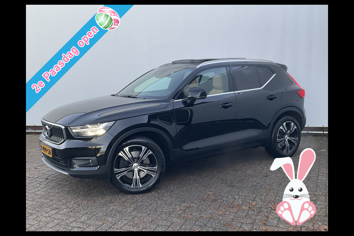 Volvo XC40 1.5 T5 PHEV Pro Pano.dak Leer Trekhaak Carplay stoel/Stuurverw. Recharge