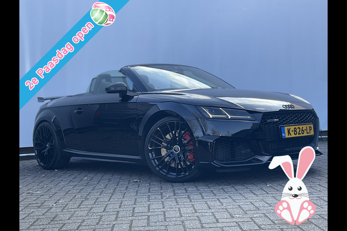 Audi TT Roadster TT RS 2.5 400pk 5-Cil Quattro B&O Camera Stoelverw. 20 Inch