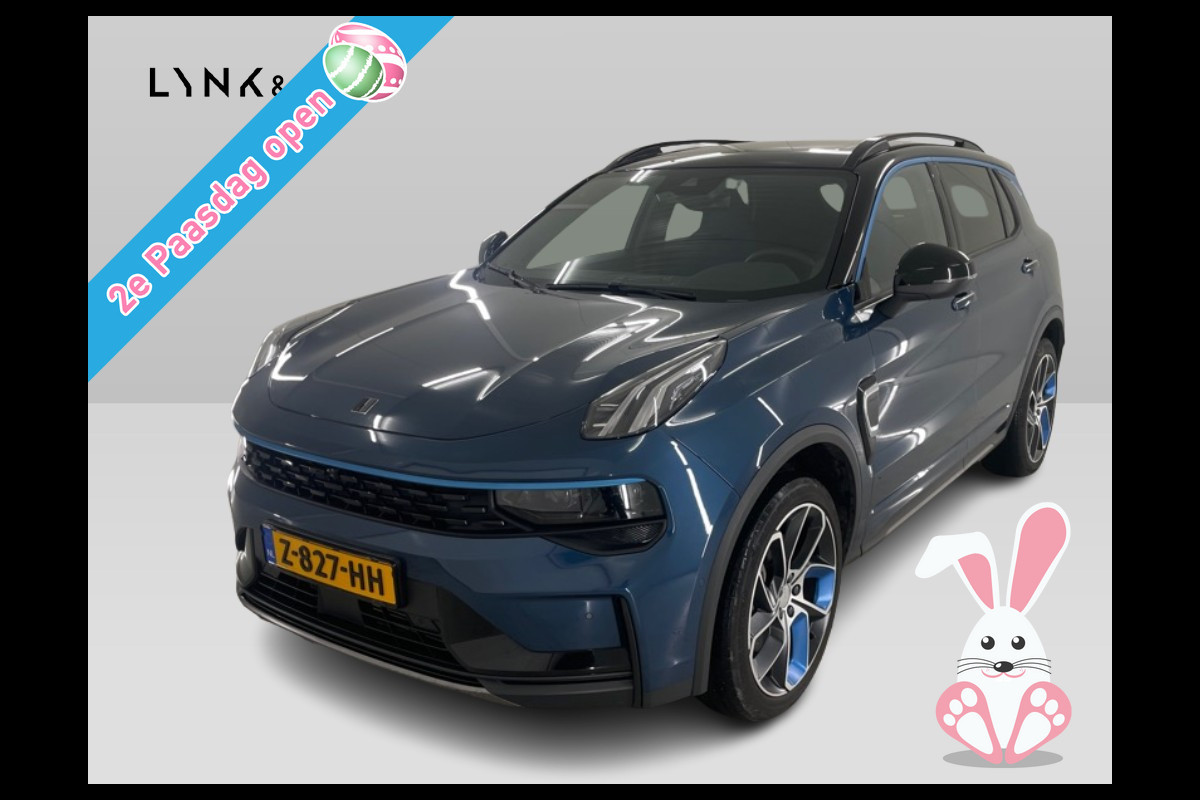 Lynk & Co 01 1.5 262pk PHEV Zwarte Hemel 360°Cam Stoelverw. Pano.dak Plug-in