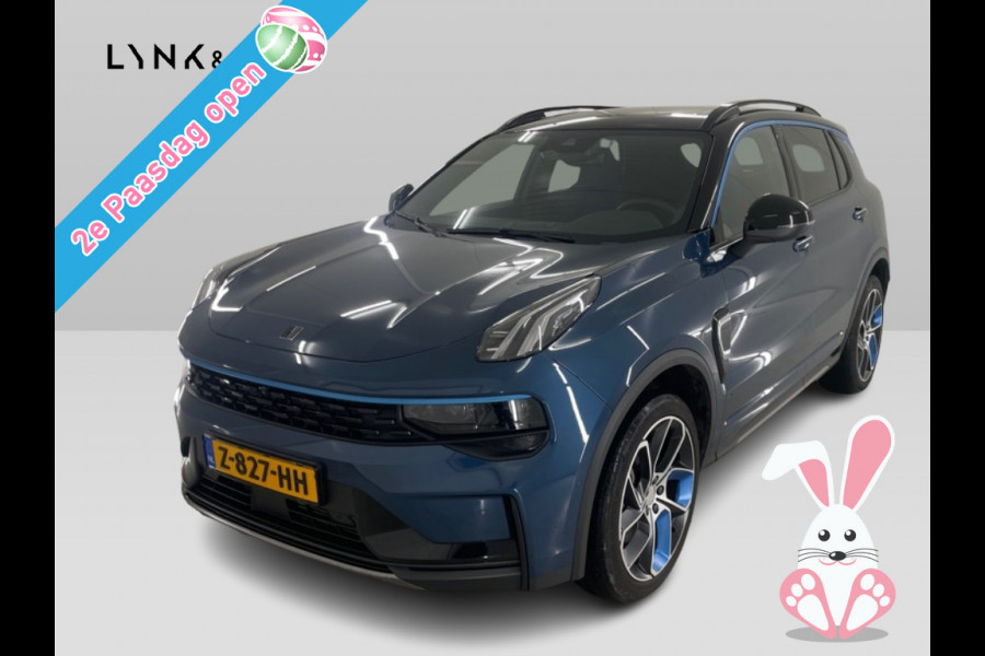 Lynk & Co 01 1.5 262pk PHEV Zwarte Hemel 360°Cam Stoelverw. Pano.dak Plug-in