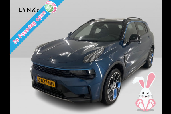 Lynk & Co 01 1.5 262pk PHEV Zwarte Hemel 360°Cam Stoelverw. Pano.dak Plug-in