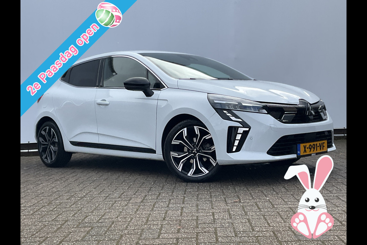 Mitsubishi Colt 1.0T MT First Edition Trekhaak Stoel/Stuurverw Adap.Cruise Led NL-Auto Voll.Onderhouden!