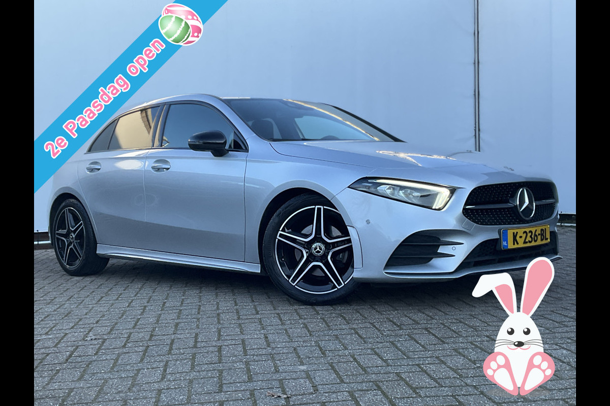 Mercedes-Benz A-Klasse 180 Aut7 Solution AMG Carplay Navi/Cam Stoelverw. Business