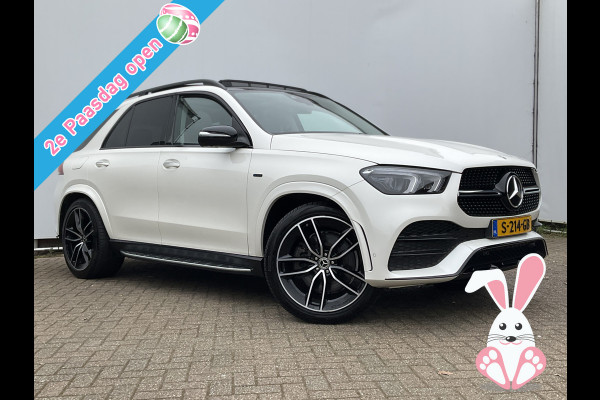 Mercedes-Benz GLE 350 e 4MATIC PHEV Premium Plus 360° Koel+Verw. Pano Cplay HUD Trekhaak Plug-in