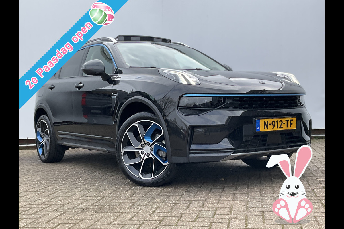 Lynk & Co 01 1.5 262pk Plug-in Carplay Adapt.Cruise Stoelverw Black