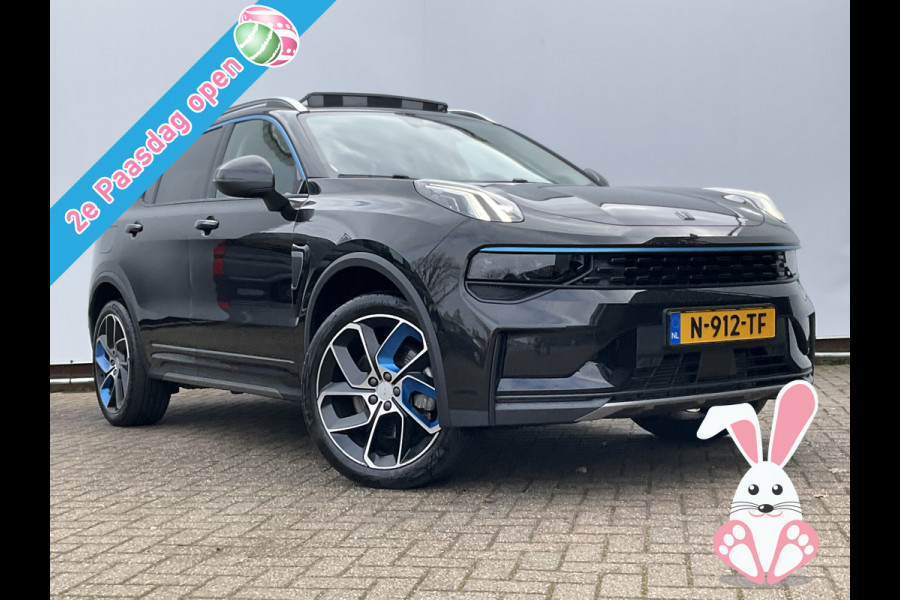 Lynk & Co 01 1.5 262pk Plug-in Carplay Adapt.Cruise Stoelverw Black