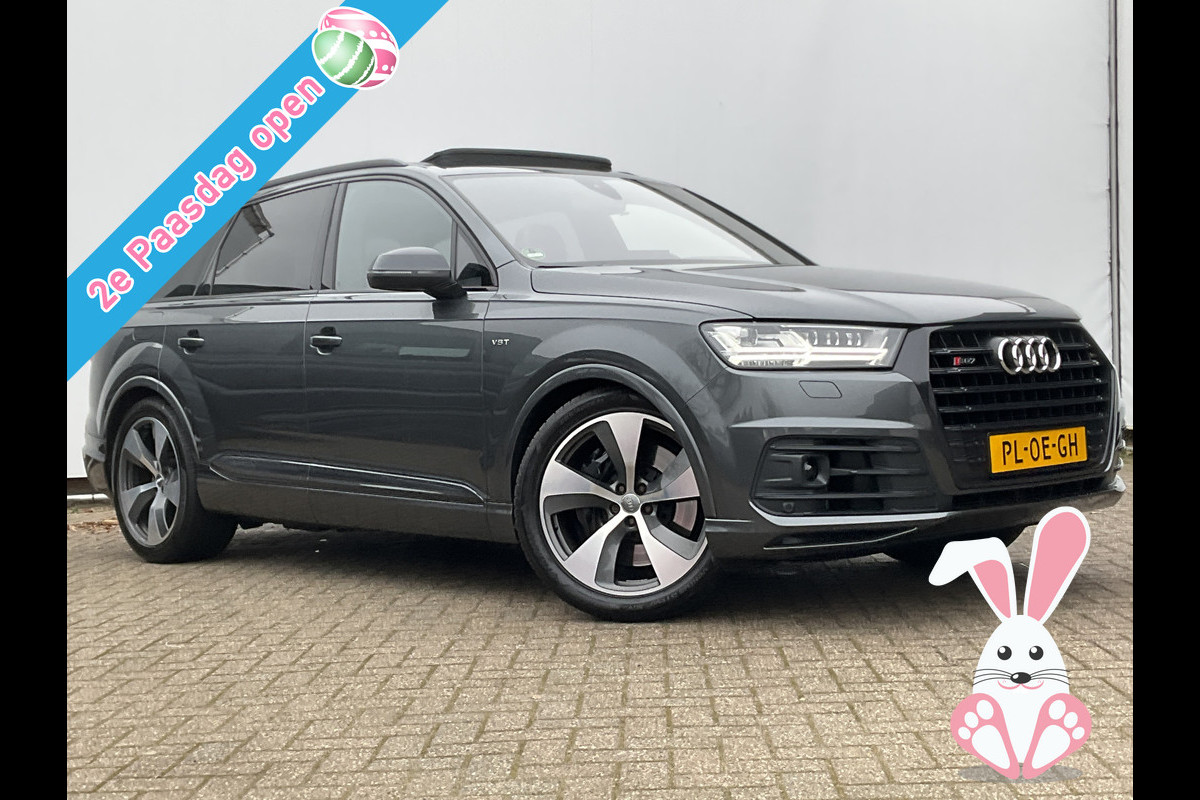 Audi SQ7 4.0 TDI Pro Line + Massage HUD Adapt.Cruise Trekhaak(3500kg) BOSE quattro