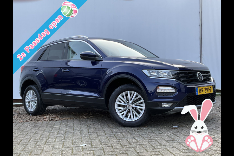 Volkswagen T-Roc 1.0 TSI Style DAB Navi PDC Trekhaak Hoge zit Bluetooth