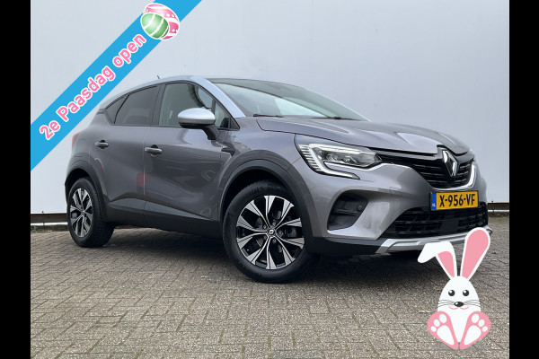 Renault Captur 1.0 TCe 90 techno Nav/Cruise Carplay Camera Stoelverw Voll.Onderhouden!