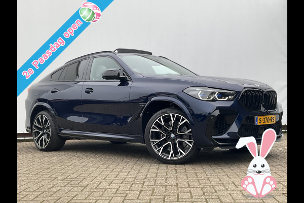 BMW X6 M Competition 626PK BTW Bowers&Wilkins Pano Nachtzicht Massage Stoelverw+Koeling BOMVOL!