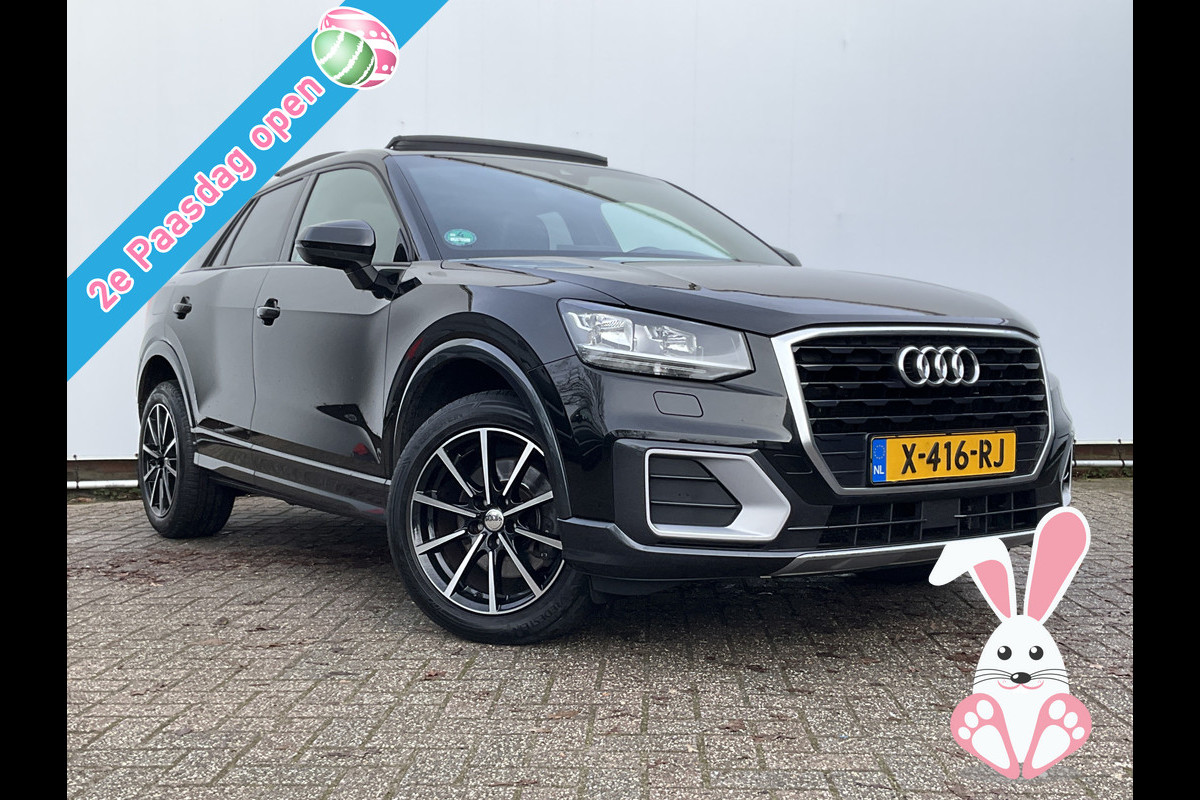 Audi Q2 1.6 TDI Sport Pro Line Pano.dak Leer Virtual DAB Trekhaak