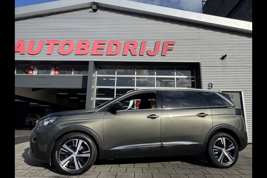 Peugeot 5008 1.2 PureTech GT-Line 7P - AUTOMAAT I Panorama dak I Navigatie / Apple CarPlay I 1/2 Leer I Sport pakket I Dealer ond.
