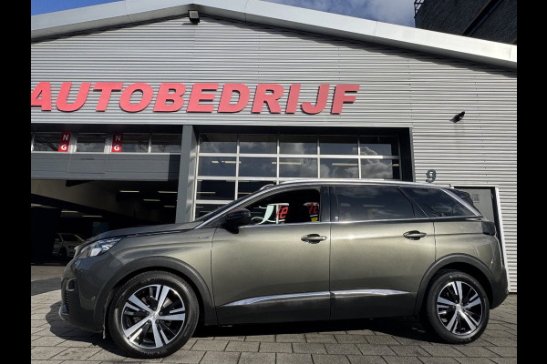 Peugeot 5008 1.2 PureTech GT-Line 7P - AUTOMAAT I Panorama dak I Navigatie / Apple CarPlay I 1/2 Leer I Sport pakket I Dealer ond.