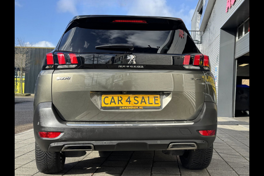 Peugeot 5008 1.2 PureTech GT-Line 7P - AUTOMAAT I Panorama dak I Navigatie / Apple CarPlay I 1/2 Leer I Sport pakket I Dealer ond.
