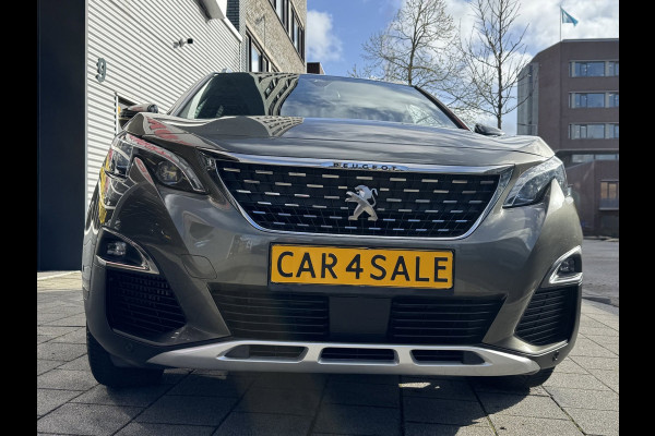 Peugeot 5008 1.2 PureTech GT-Line 7P - AUTOMAAT I Panorama dak I Navigatie / Apple CarPlay I 1/2 Leer I Sport pakket I Dealer ond.