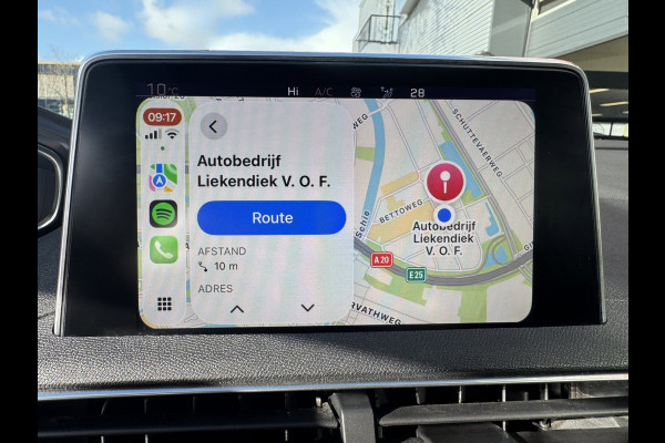 Peugeot 5008 1.2 PureTech GT-Line 7P - AUTOMAAT I Panorama dak I Navigatie / Apple CarPlay I 1/2 Leer I Sport pakket I Dealer ond.