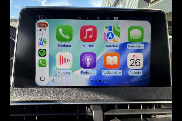 Peugeot 5008 1.2 PureTech GT-Line 7P - AUTOMAAT I Panorama dak I Navigatie / Apple CarPlay I 1/2 Leer I Sport pakket I Dealer ond.