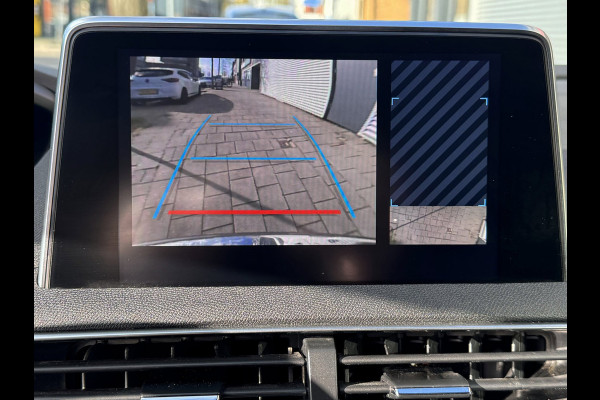 Peugeot 5008 1.2 PureTech GT-Line 7P - AUTOMAAT I Panorama dak I Navigatie / Apple CarPlay I 1/2 Leer I Sport pakket I Dealer ond.