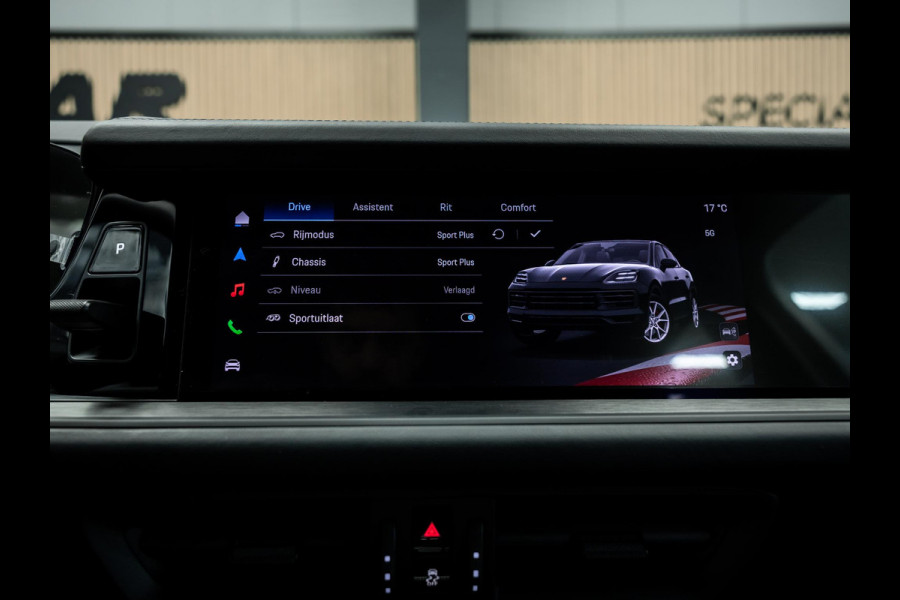 Porsche Cayenne Coupé 3.0 E-Hybrid Black Edition | Sportuitlaat | Stoelverwarming en verkoeling | Sport Chrono |