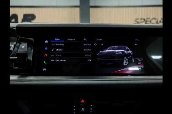 Porsche Cayenne Coupé 3.0 E-Hybrid Black Edition | Sportuitlaat | Stoelverwarming en verkoeling | Sport Chrono |