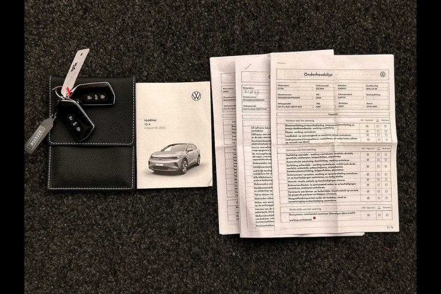 Volkswagen ID.4 Life 77 kWh | SOH 93% | Adapt.Cruise/Control | Stoelverwarming | Origineel NL