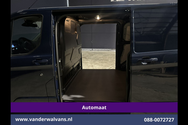 Ford Transit Custom 2.0 TDCI 131pk Automaat L1H1 Euro6 Airco | Camera | Navigatie | Cruisecontrol 2x Zijdeur, L&M velgen, Verwarmde voorruit, Parkeersensoren, Bijrijdersbank