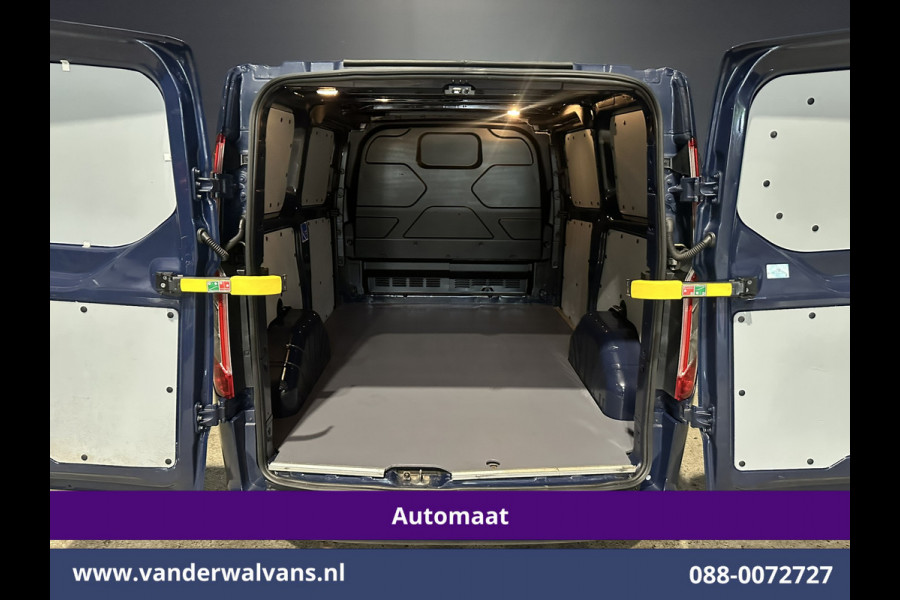 Ford Transit Custom 2.0 TDCI 131pk Automaat L1H1 Euro6 Airco | Camera | Navigatie | Cruisecontrol 2x Zijdeur, L&M velgen, Verwarmde voorruit, Parkeersensoren, Bijrijdersbank