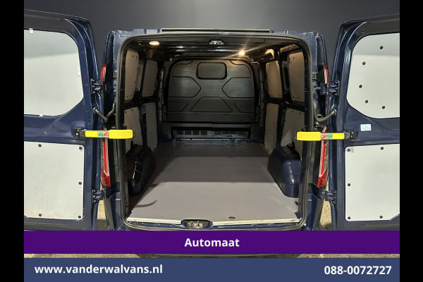 Ford Transit Custom 2.0 TDCI 131pk Automaat L1H1 Euro6 Airco | Camera | Navigatie | Cruisecontrol 2x Zijdeur, L&M velgen, Verwarmde voorruit, Parkeersensoren, Bijrijdersbank