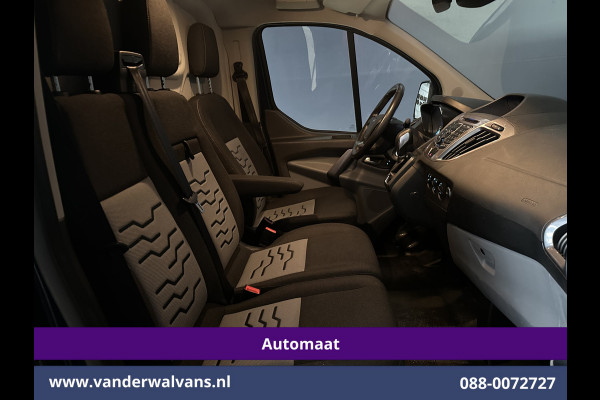Ford Transit Custom 2.0 TDCI 131pk Automaat L1H1 Euro6 Airco | Camera | Navigatie | Cruisecontrol 2x Zijdeur, L&M velgen, Verwarmde voorruit, Parkeersensoren, Bijrijdersbank