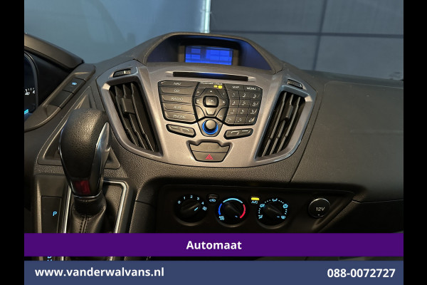 Ford Transit Custom 2.0 TDCI 131pk Automaat L1H1 Euro6 Airco | Camera | Navigatie | Cruisecontrol 2x Zijdeur, L&M velgen, Verwarmde voorruit, Parkeersensoren, Bijrijdersbank