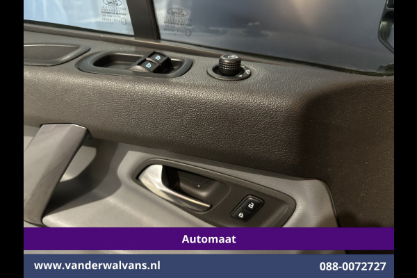 Ford Transit Custom 2.0 TDCI 131pk Automaat L1H1 Euro6 Airco | Camera | Navigatie | Cruisecontrol 2x Zijdeur, L&M velgen, Verwarmde voorruit, Parkeersensoren, Bijrijdersbank