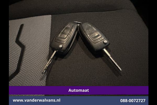 Ford Transit Custom 2.0 TDCI 131pk Automaat L1H1 Euro6 Airco | Camera | Navigatie | Cruisecontrol 2x Zijdeur, L&M velgen, Verwarmde voorruit, Parkeersensoren, Bijrijdersbank