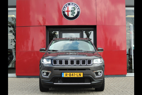 Jeep Compass 1.3T Limited Automaat 150PK | Clima | Xenon | Navi | Keyless | Licht/regen sensor | All-season banden